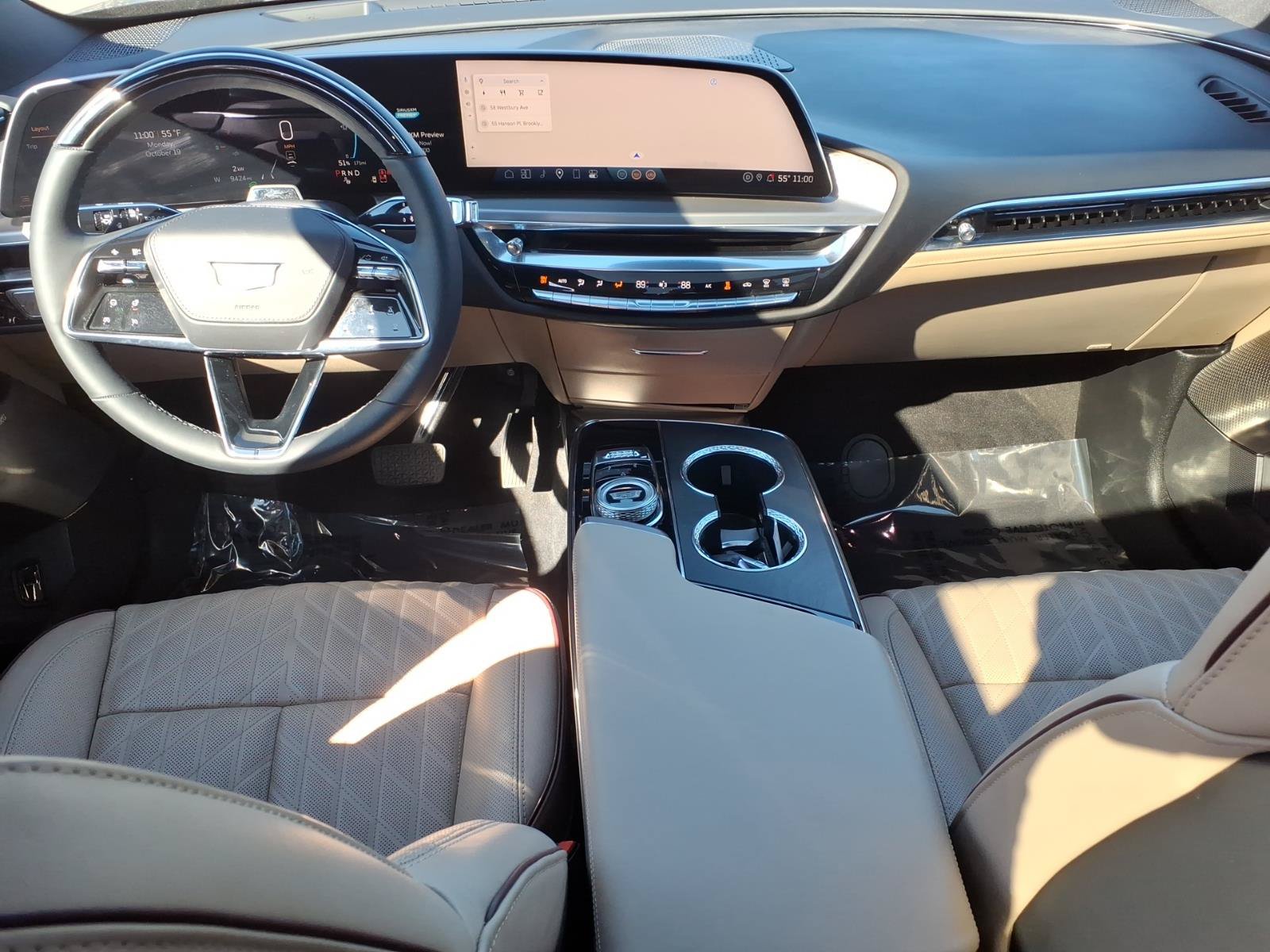 Certified 2024 Cadillac Lyriq Sport w/ Nappa Leather Package AWD/4WD image 18