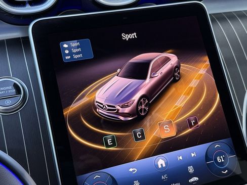 Certified 2025 Mercedes-Benz C 300 Sedan image 6