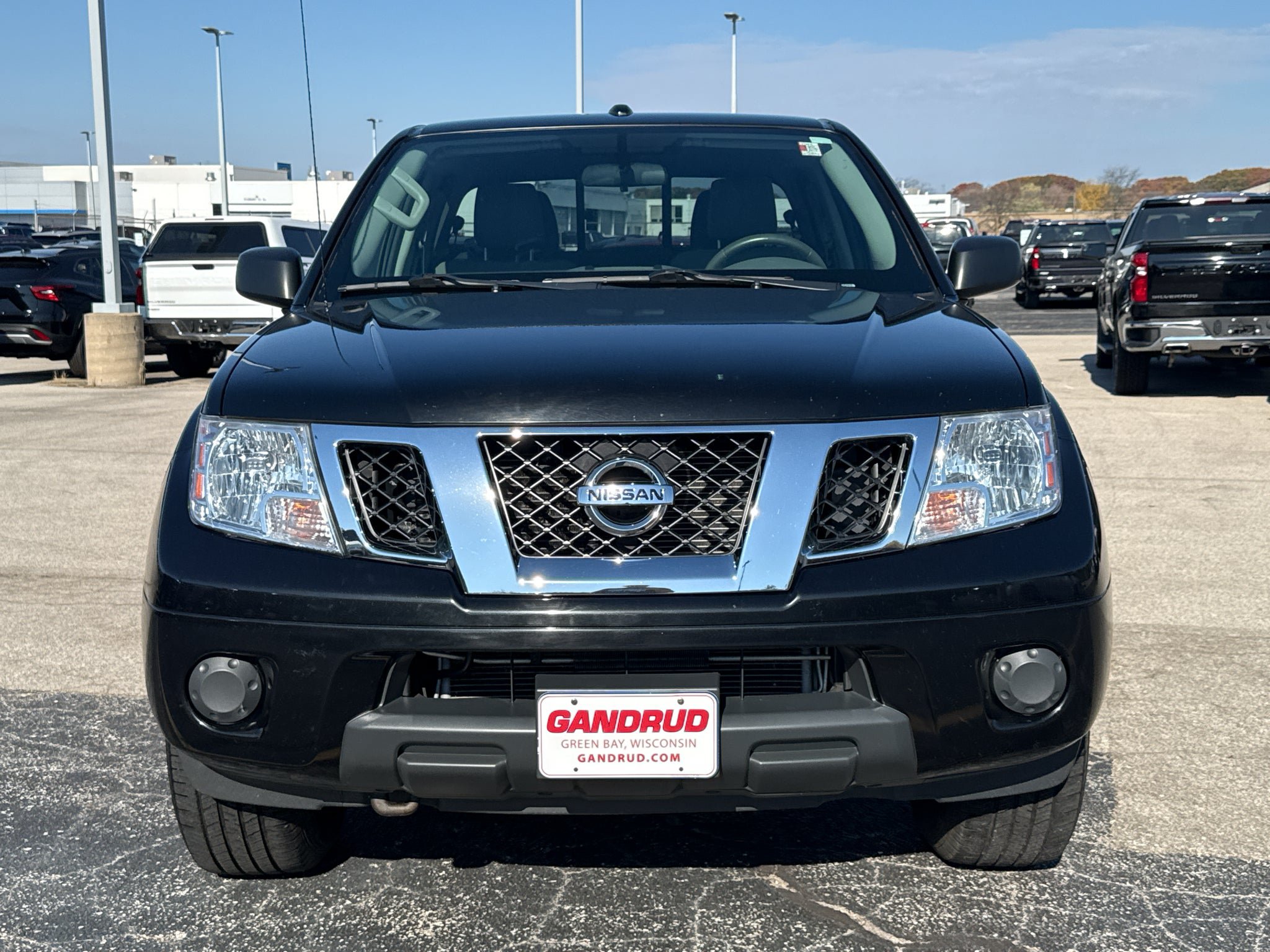 Used 2017 Nissan Frontier SV AWD/4WD image 14