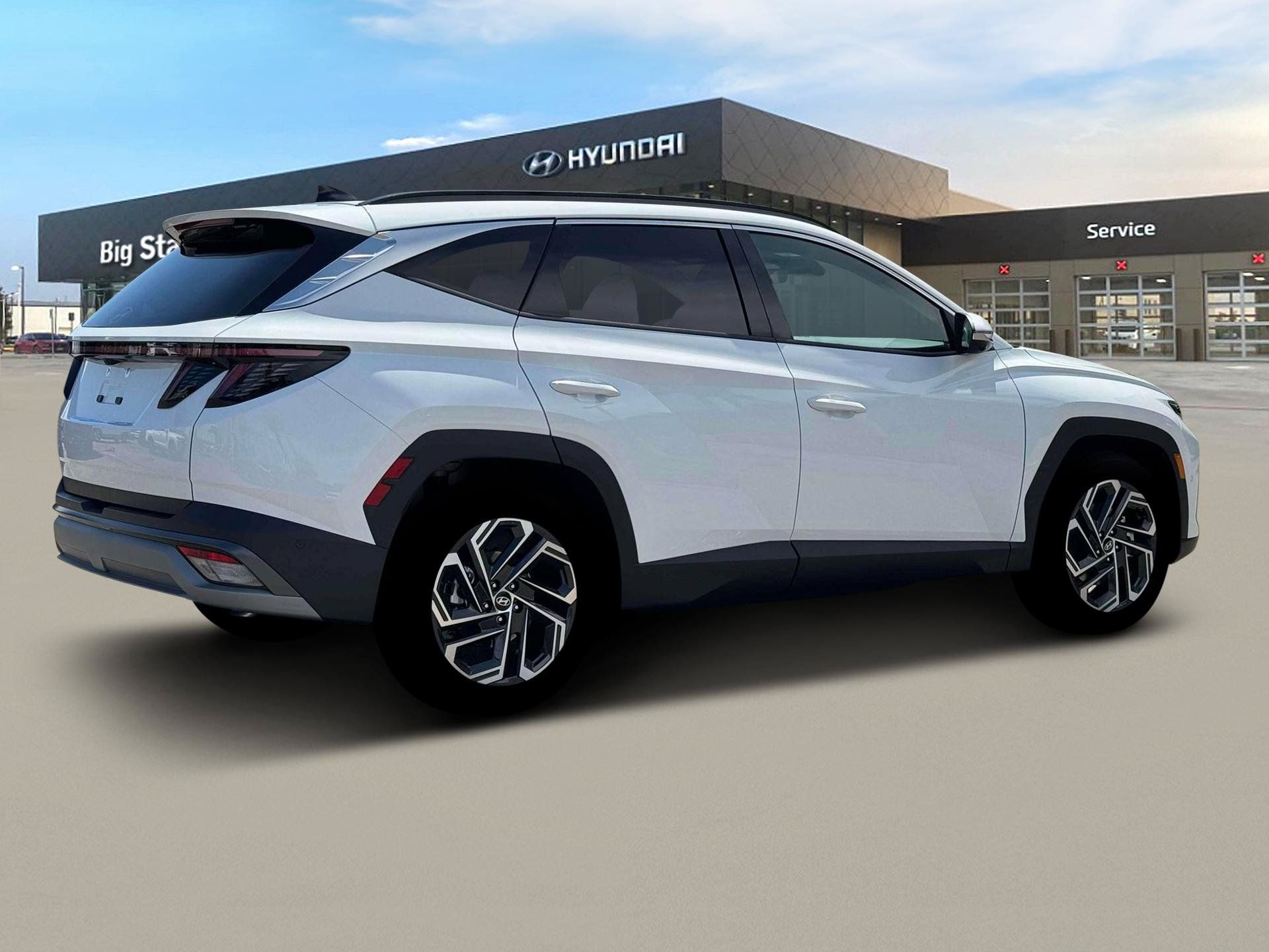 New 2026 Hyundai Tucson Limited FWD image 8