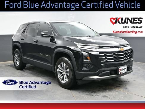 Used 2025 Chevrolet Equinox LT FWD image 1
