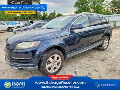 Used 2011 Audi Q7 3.0T Premium Plus