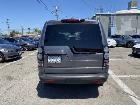 Used 2016 Land Rover LR4 HSE Silver Edition AWD/4WD image 10