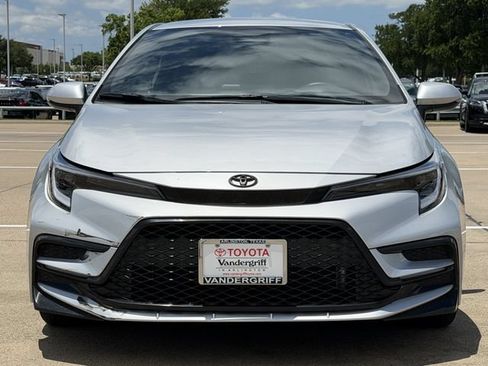 Certified 2025 Toyota Corolla SE FWD image 8