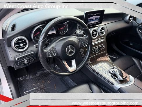 Used 2015 Mercedes-Benz C 300 Sedan w/ Premium 1 Package image 6