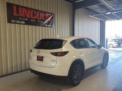 Used 2021 MAZDA CX-5 Touring image 6