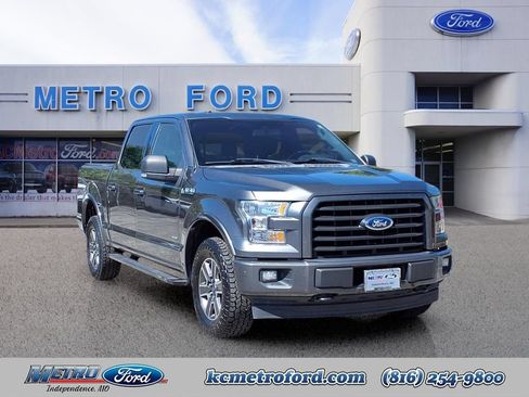 Certified 2017 Ford F150 XLT w/ Equipment Group 302A Luxury AWD/4WD image 1