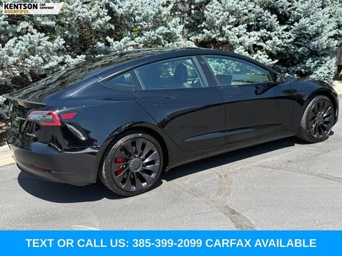 Used 2023 Tesla Model 3 Performance AWD/4WD image 9