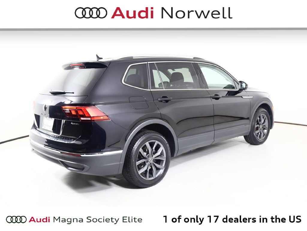 Used 2023 Volkswagen Tiguan SE AWD/4WD image 15