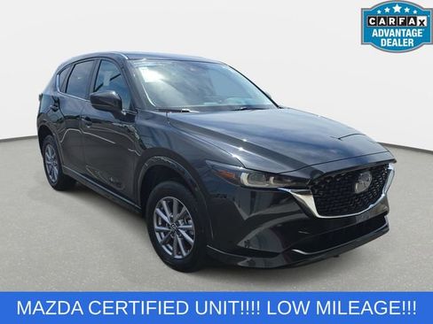 Used 2025 MAZDA CX-5 AWD 2.5 S w/ Preferred Package image 3