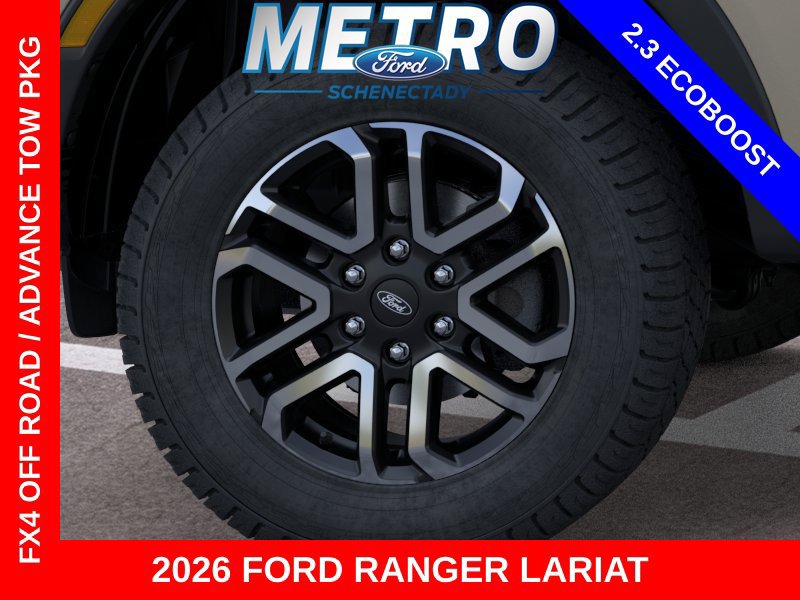 New 2026 Ford Ranger Lariat w/ FX4 Off-Road Package AWD/4WD image 19