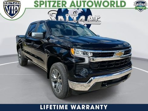 New 2026 Chevrolet Silverado 1500 LT AWD/4WD image 1