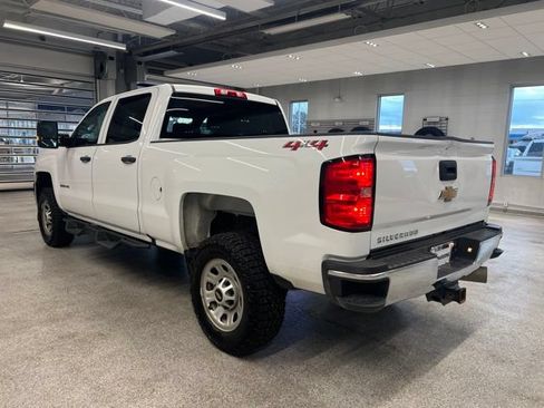 Certified 2019 Chevrolet Silverado 2500 W/T w/ Snow Plow Prep Package AWD/4WD image 8