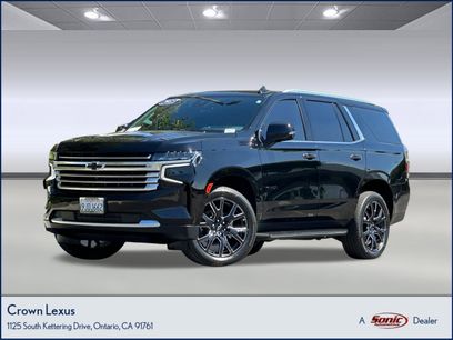 Used 2023 Chevrolet Tahoe High Country