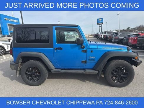 Used 2015 Jeep Wrangler Sport w/ Quick Order Package 24S image 4