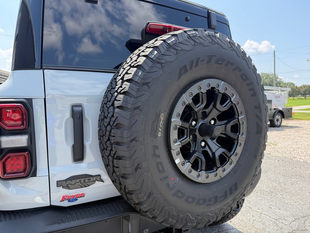 New 2026 Ford Bronco Raptor AWD/4WD image 17