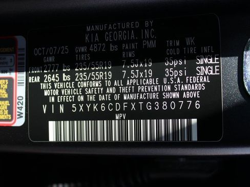 New 2026 Kia Sportage X-Line w/ X-Line Technology Package image 9