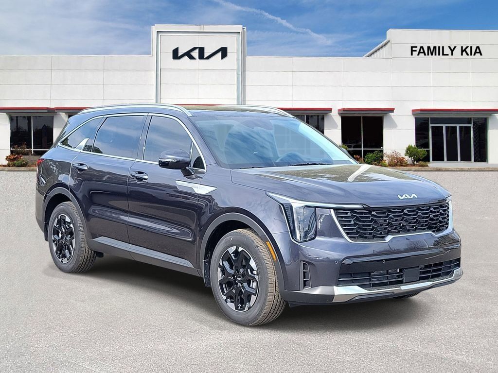 New 2026 Kia Sorento S w/ S Panoramic Sunroof Package FWD 360° Tour
