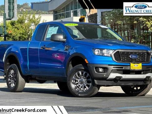 Certified 2022 Ford Ranger XLT w/ Equipment Group 302A High AWD/4WD image 1