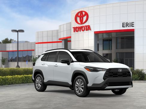 New 2026 Toyota Corolla Cross LE AWD/4WD image 17