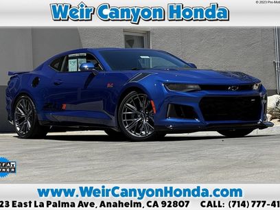 Used 2022 Chevrolet Camaro ZL1