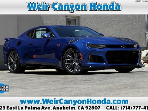 Used 2022 Chevrolet Camaro ZL1 RWD image 1