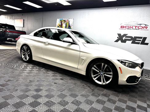 Used 2018 BMW 430i Convertible image 4
