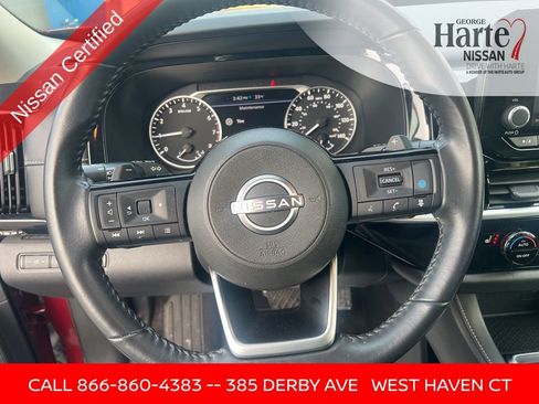 Certified 2022 Nissan Pathfinder SV w/ Cargo Package image 54