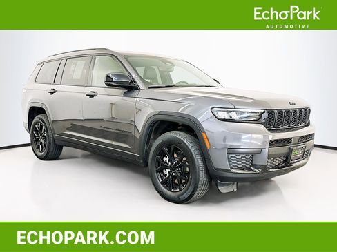 Used 2024 Jeep Grand Cherokee L Altitude image 1
