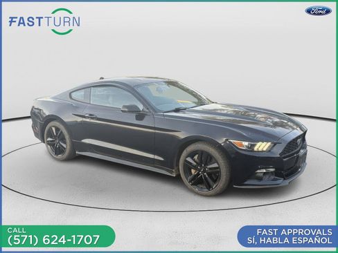 Used 2016 Ford Mustang Coupe w/ Ecoboost Performance Package RWD image 4