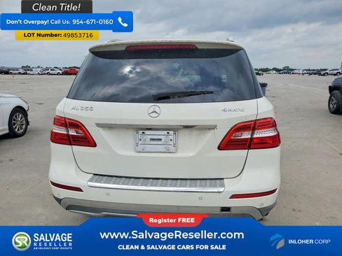 Used 2013 Mercedes-Benz ML 350 4MATIC image 8