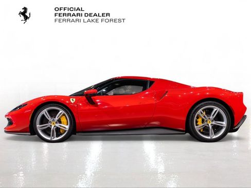 Used 2025 Ferrari 296 GTB RWD image 3
