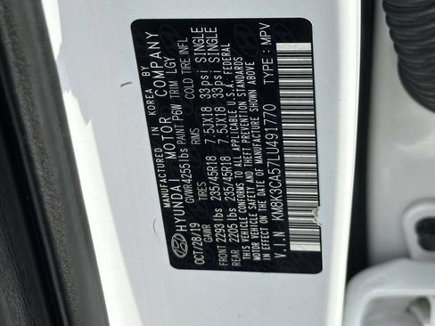 Used 2020 Hyundai Kona Limited AWD/4WD image 30