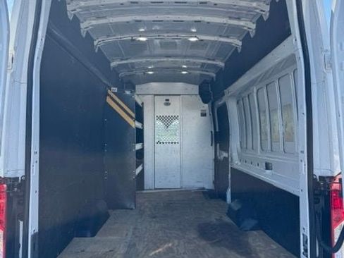 Used 2023 Ford Transit 250 148 High Roof Extended w/ Load Area Protection Package RWD image 22