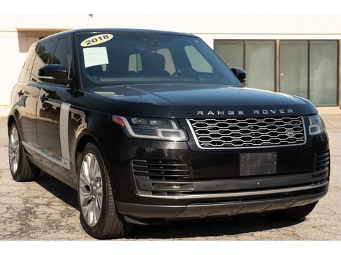 Used 2018 Land Rover Range Rover Long Wheelbase Supercharged AWD/4WD image 36