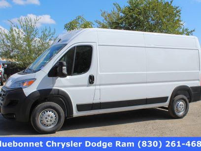 New 2026 RAM ProMaster 2500