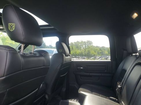 Used 2017 RAM 1500 Sport w/ Sublime Green Sport Package AWD/4WD image 8