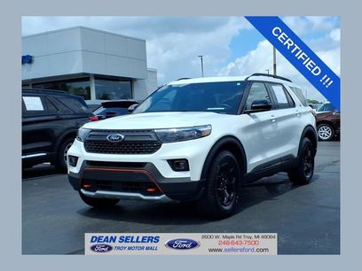 Certified 2023 Ford Explorer Timberline w/ Timberline Technology Package