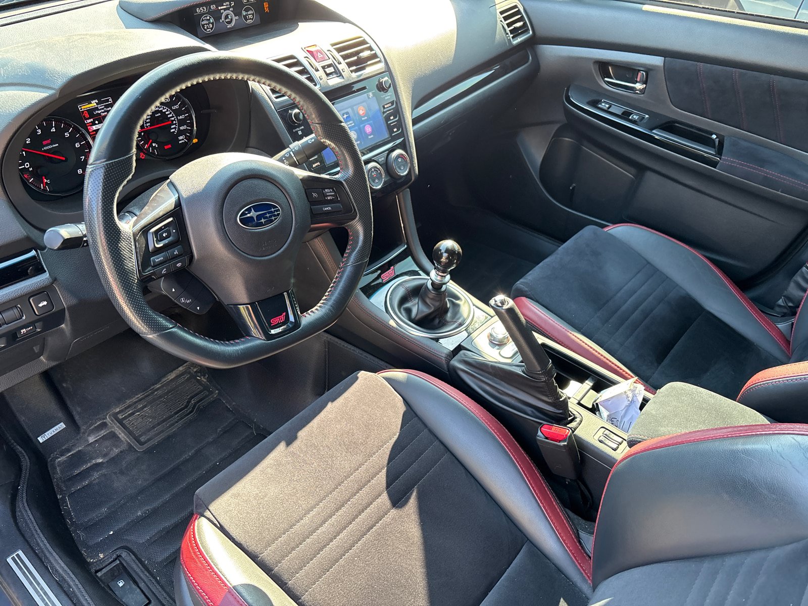 Used 2021 Subaru WRX STI w/ Popular Package #3 (IZT) AWD/4WD image 18