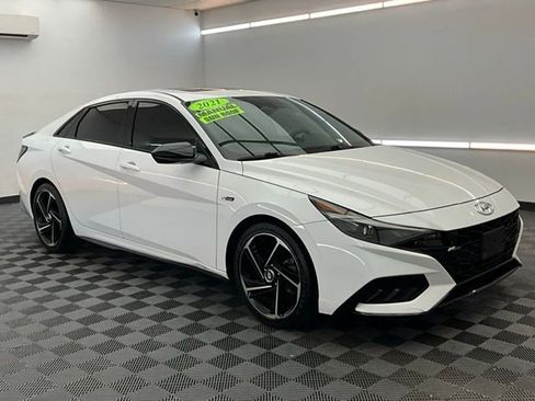 Used 2021 Hyundai Elantra N Line FWD image 3