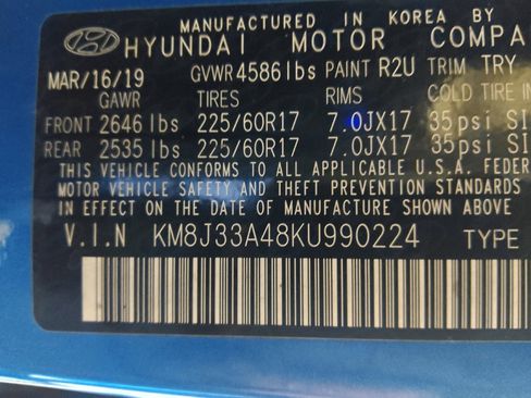Used 2019 Hyundai Tucson Value FWD image 33