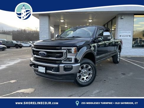 Used 2021 Ford F350 King Ranch w/ King Ranch Ultimate Package image 1