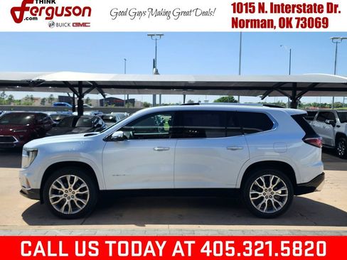 New 2026 GMC Acadia Denali w/ Super Cruise Package FWD image 7