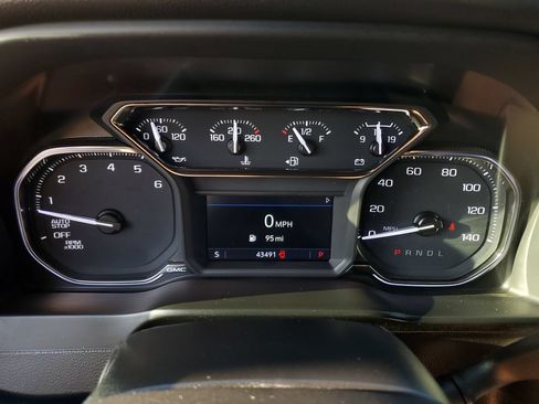 Used 2021 GMC Sierra 1500 SLT w/ SLT Premium Package RWD image 32