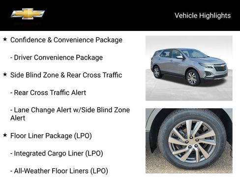 Certified 2023 Chevrolet Equinox LT AWD/4WD image 20