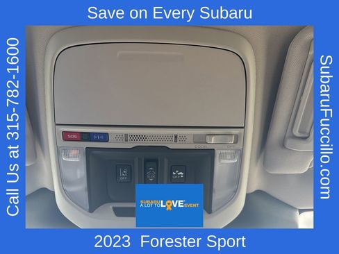 Used 2023 Subaru Forester Sport AWD/4WD image 27