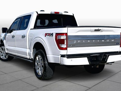 Used 2021 Ford F150 Platinum w/ Equipment Group 701A High image 22