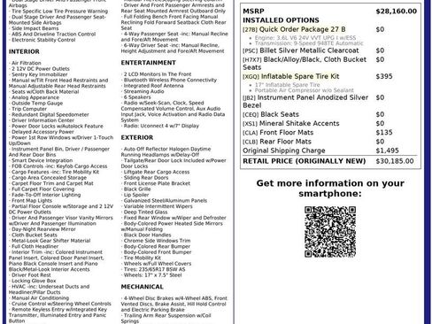 Used 2021 Chrysler Voyager L FWD image 33