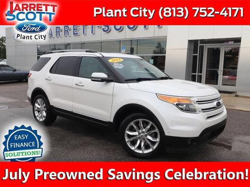 Used 2014 Ford Explorer Limited w/ Equipment Group 302A FWD image 1