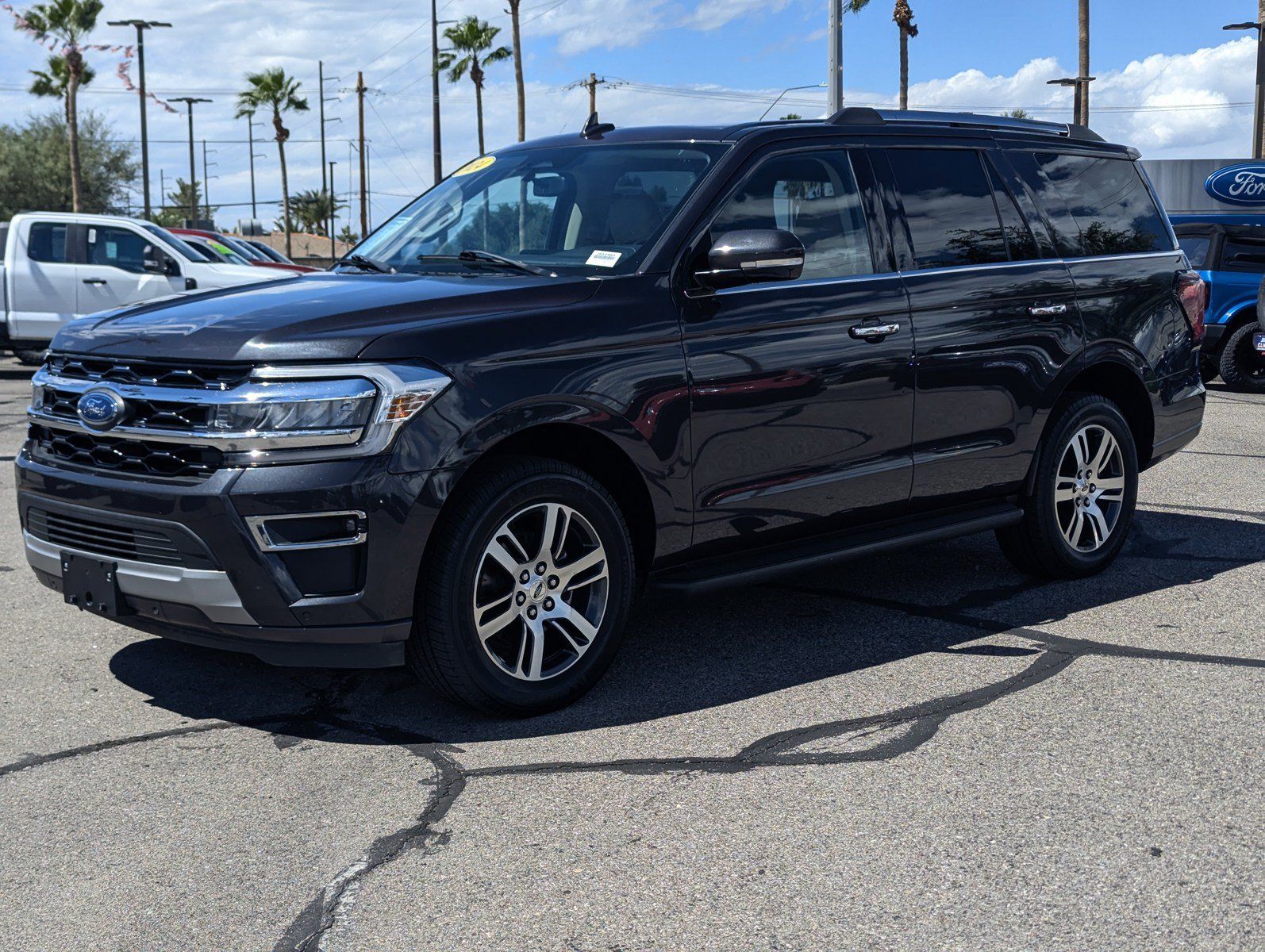 Certified 2024 Ford Expedition Limited RWD image 5